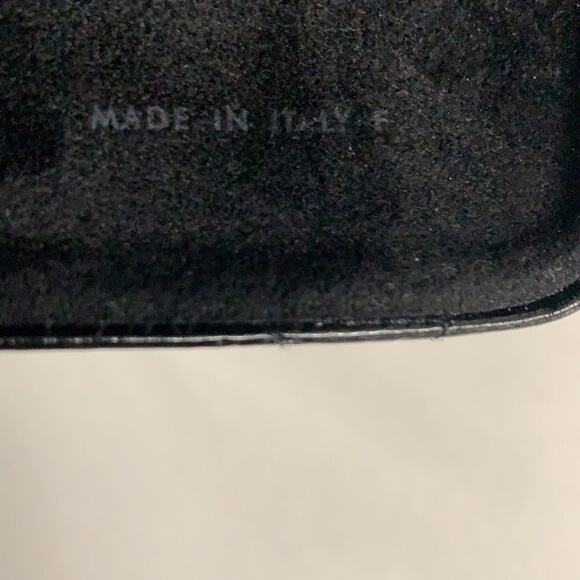 CHANEL VINTAGE SUNGLASS BLACK CASE - Picture 7 of 7